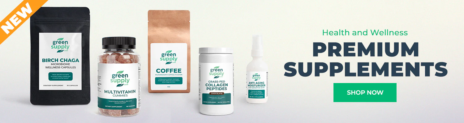 Breathe Easy, Shop Green Supply